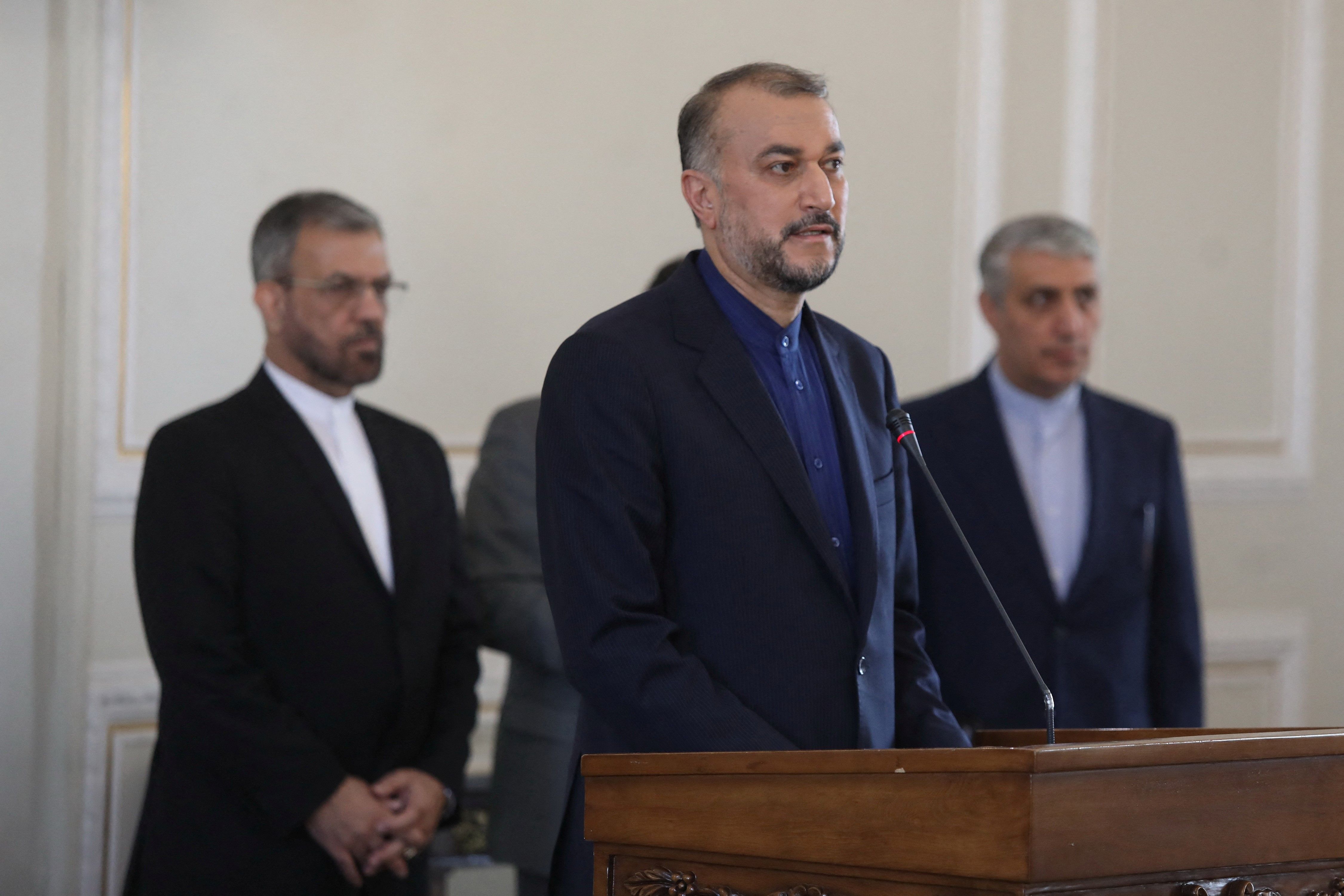 Iran Calls For Evidence On Drones As Israel Steps Forward