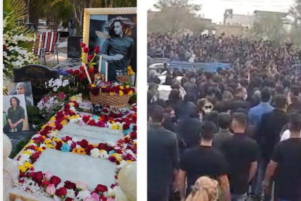 القضاء الإيراني يحكم على 8 مواطنين بالسجن والجلد لمشاركتهم في جنازة أحد ضحايا الاحتجاجات