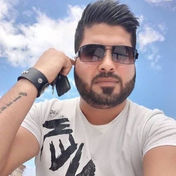 Mehran Basir Tawana, an Iranian citizen shot in the back of his head at close range