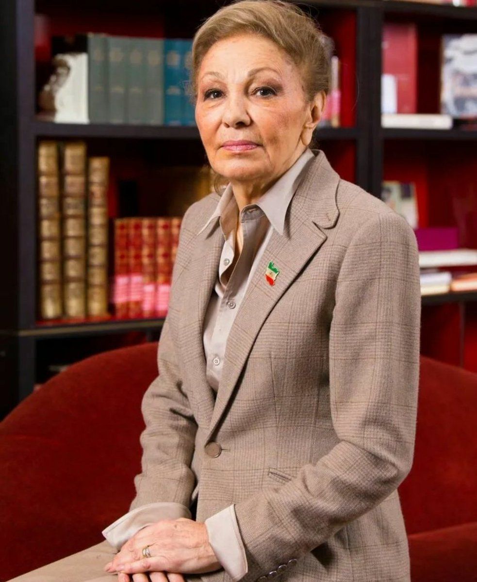 شهبانو فرح پهلوی: محسن شکاری آرزویی جز زندگی باعزت و آزادی و آبادی ایران نداشت