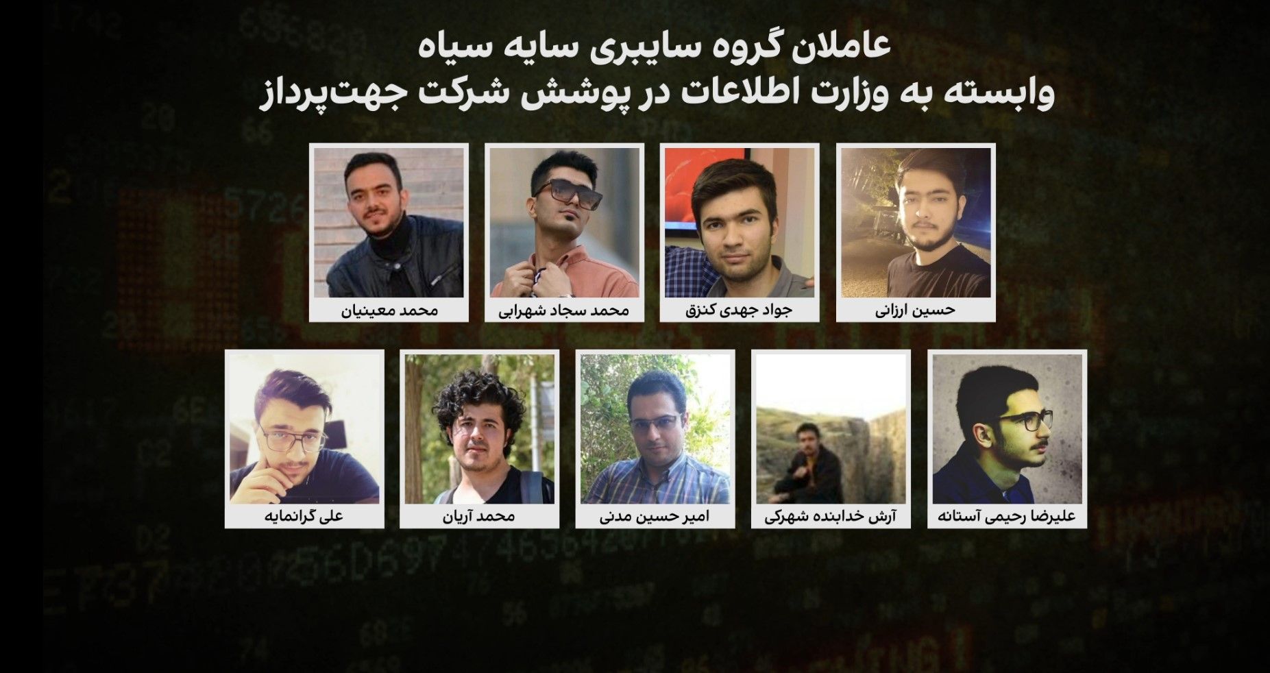 اختصاصی؛ افشای هویت عوامل و جزییاتی از حمله گروه سایبری وزارت اطلاعات به اسرائیل