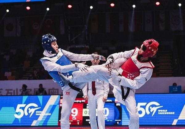 دومین درخشش در یک هفته؛ نقره تکواندو گرندپری رم برای ناهید کیانی