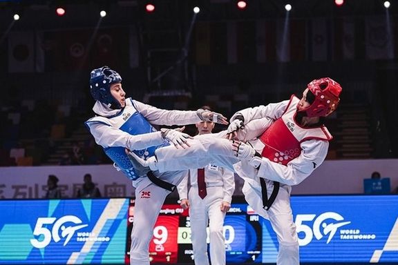 دومین درخشش در یک هفته؛ نقره تکواندو گرندپری رم برای ناهید کیانی