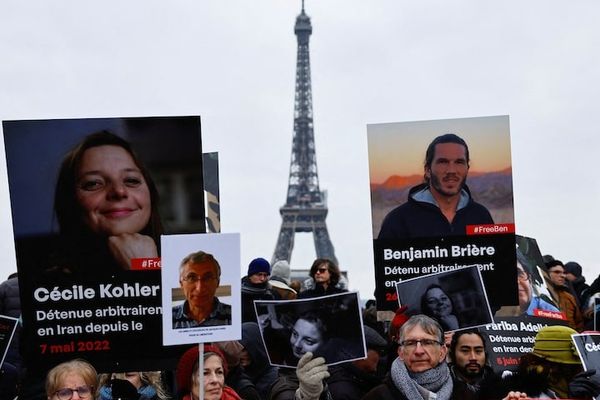 France summons Iran's ambassador over 'hostages' held in Tehran