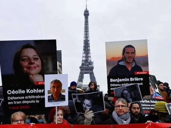 France summons Iran's ambassador over 'hostages' held in Tehran