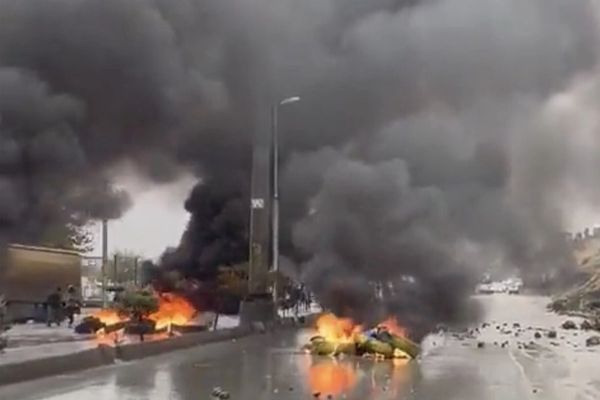 EXCLUSIVE - US 'Greatly Concerned' Over Tehran's Violence Against Protesters