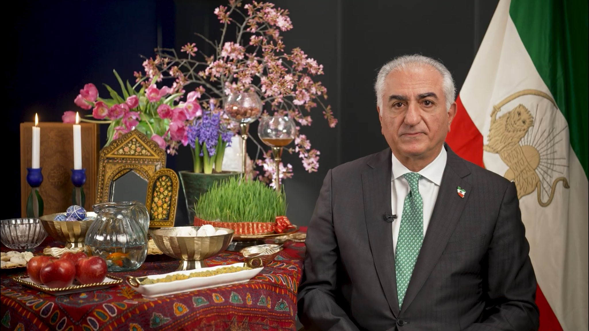 Exiled prince calls for 'final action' against Iran's rulers