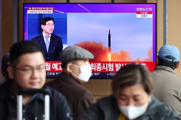 شلیک موشک بالستیک از کره شمالی و اعلام وضعیت هشدار در جزیره هوکایدو ژاپن