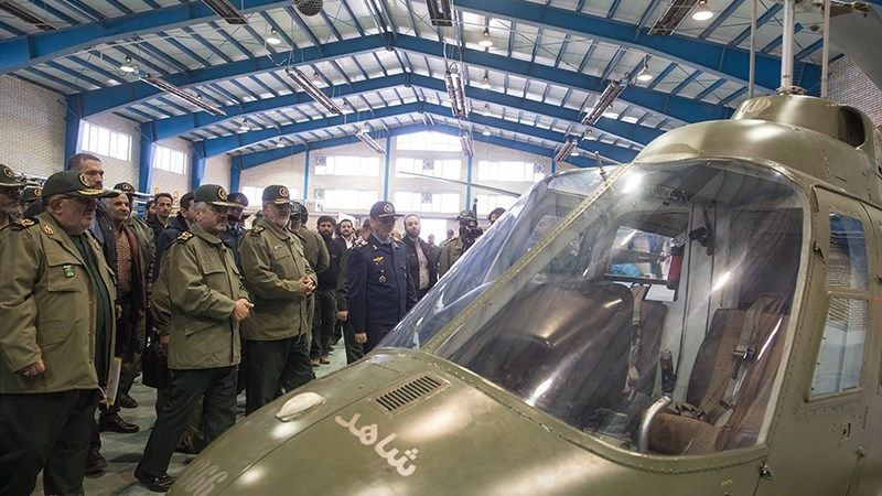 Iran military deployed global network to source aircraft parts - researchers