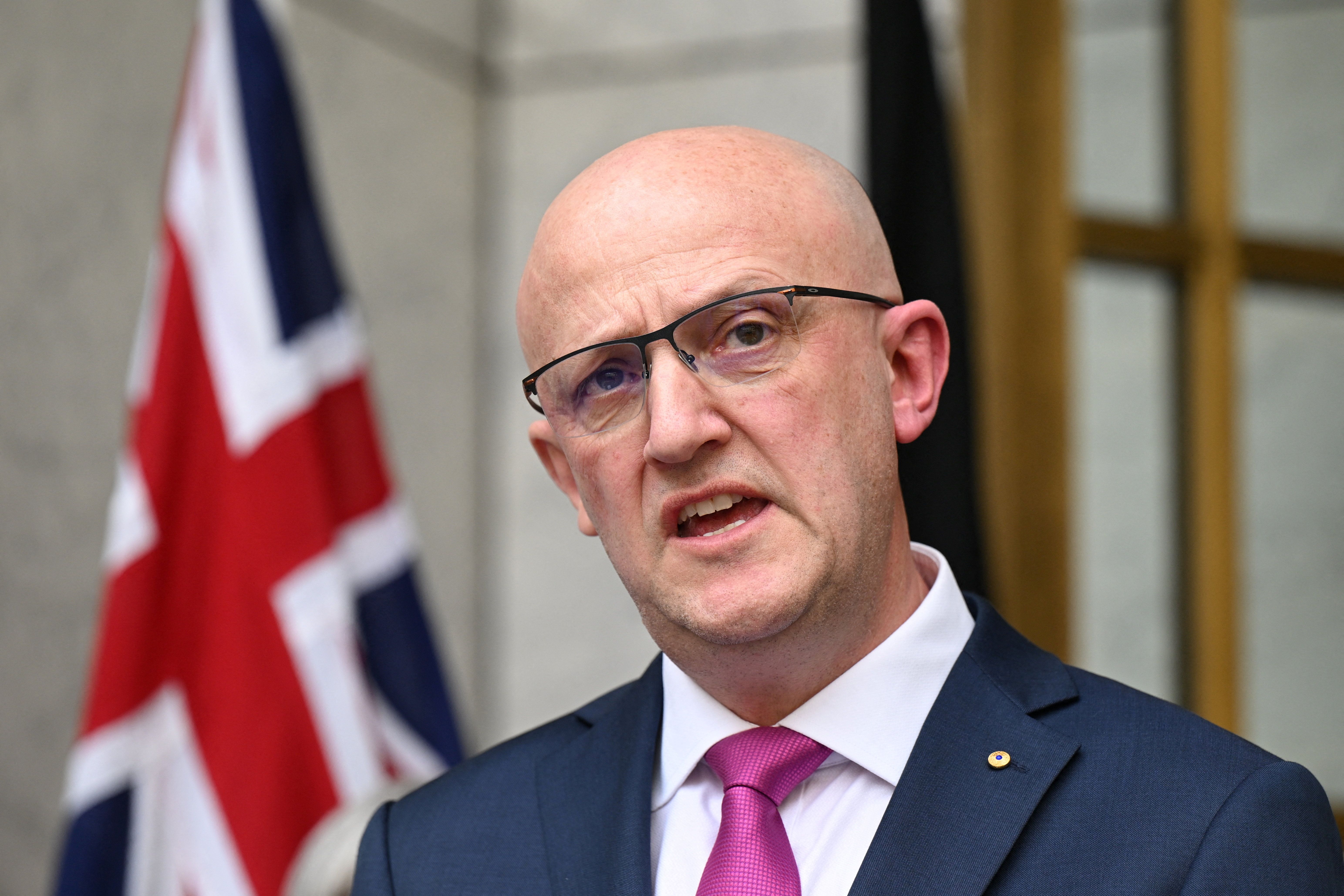 مایک برجس، رییس سازمان اطلاعات و امنیت استرالیا 