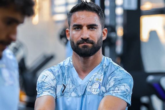 با اعلام باشگاه؛ قرارداد مهرداد محمدی با استقلال یک فصل دیگر تمدید شد