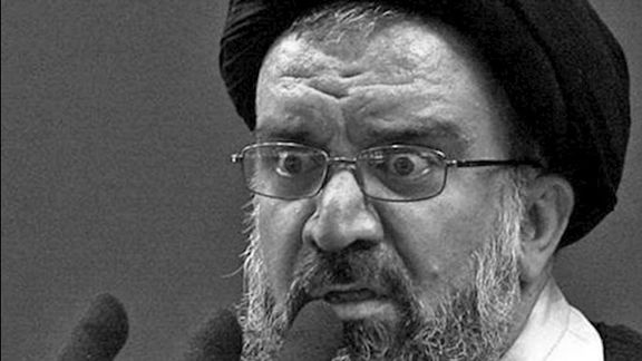 Ahmad Khatami, a Friday Prayer Imam in Tehran