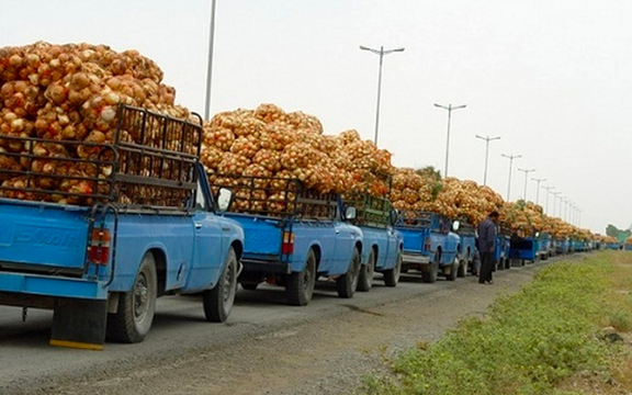 رییس اتحادیه بارفروشان مشهد: ازبکستان و ترکمنستان واردات سیبزمینی از ایران را ممنوع کردند