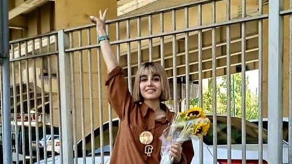 نازیلا معروفیان، روزنامهنگار، یک روز پس از آزادی دوباره بازداشت شد