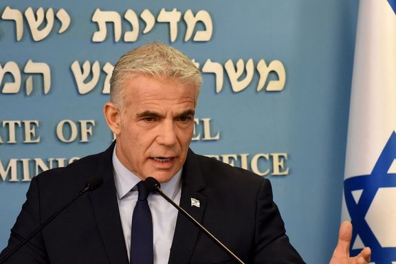 Israeli Prime Minister Yair Lapid, August 24, 2022
