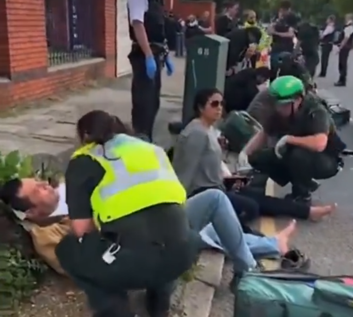 Iranian Opposition Demands Action After London Attack on Dissdents