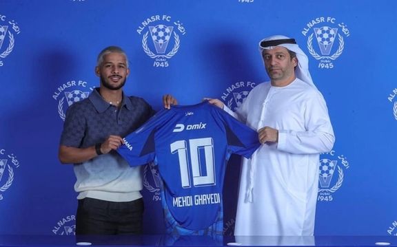 مهدی قایدی به النصر امارات پیوست