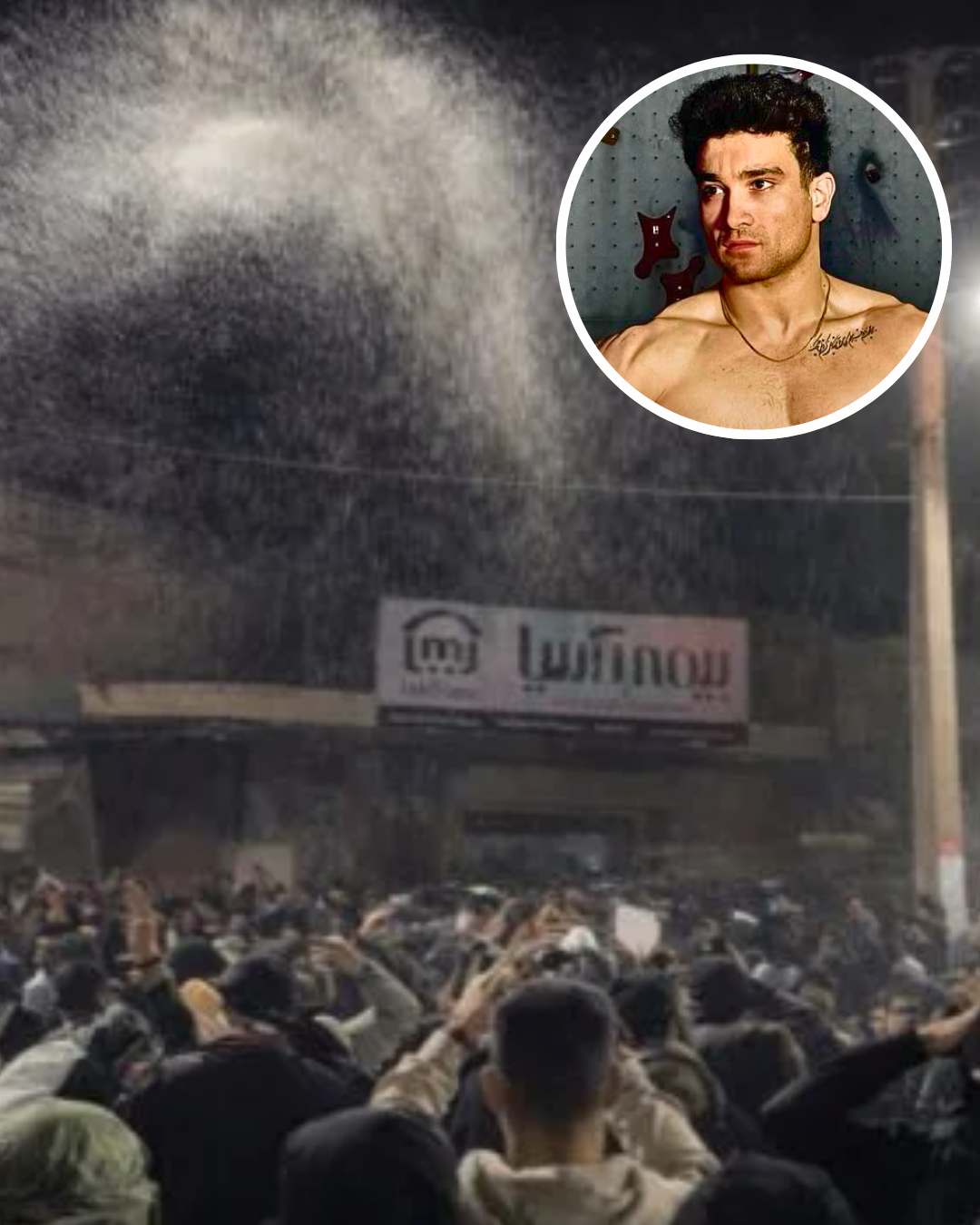 رضا علیپور درباره برنج‌پاشی در آبدانان: مردمی که شرف دارند، خریدنی نیستند