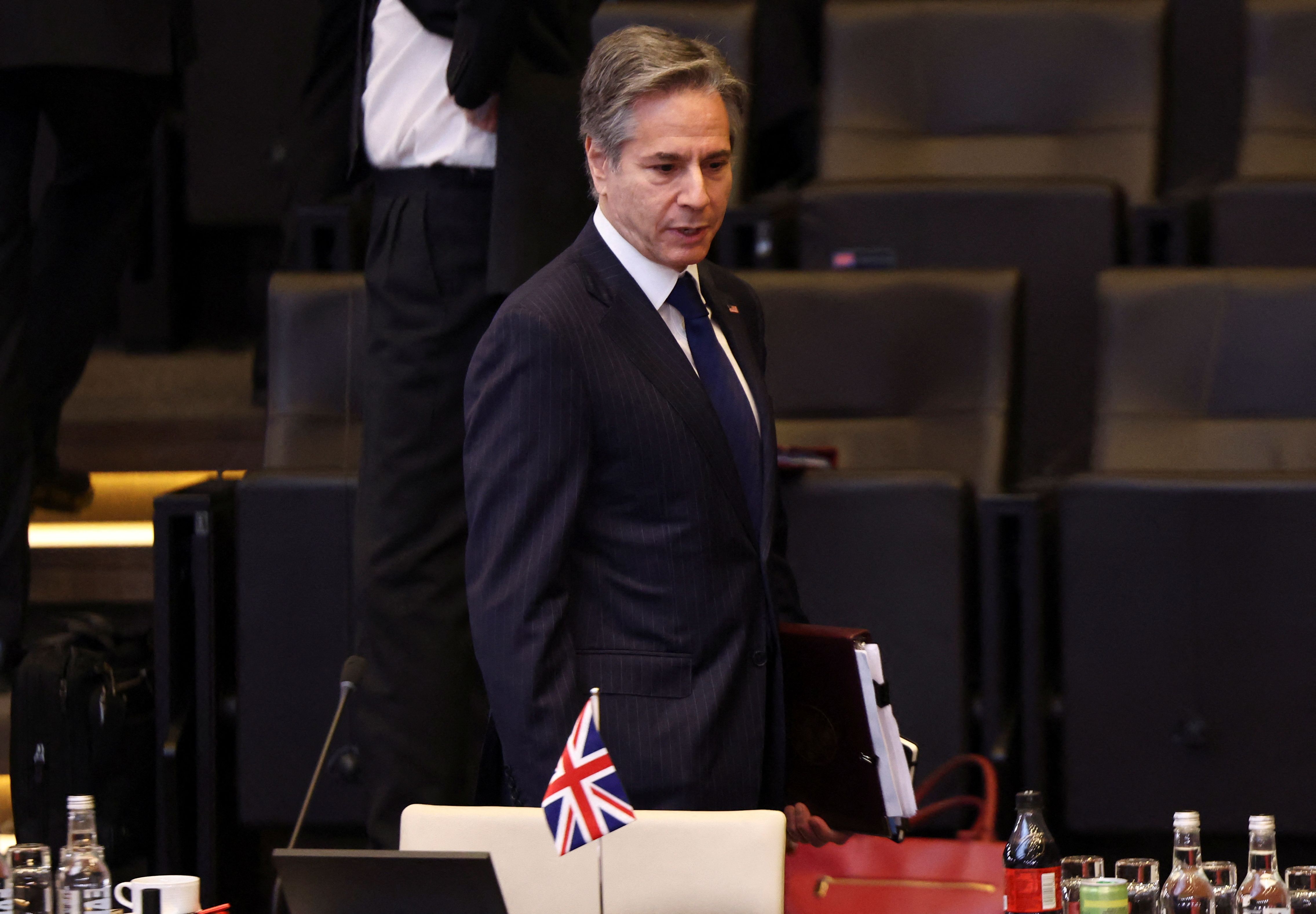 Ukraine, Iran Topics In Blinken Trip To Middle East, North Africa