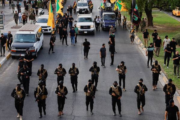 رویترز: سپاه پاسداران برای حمله به کشورهای خلیج فارس هستههای مخفی در عراق ایجاد کرده است