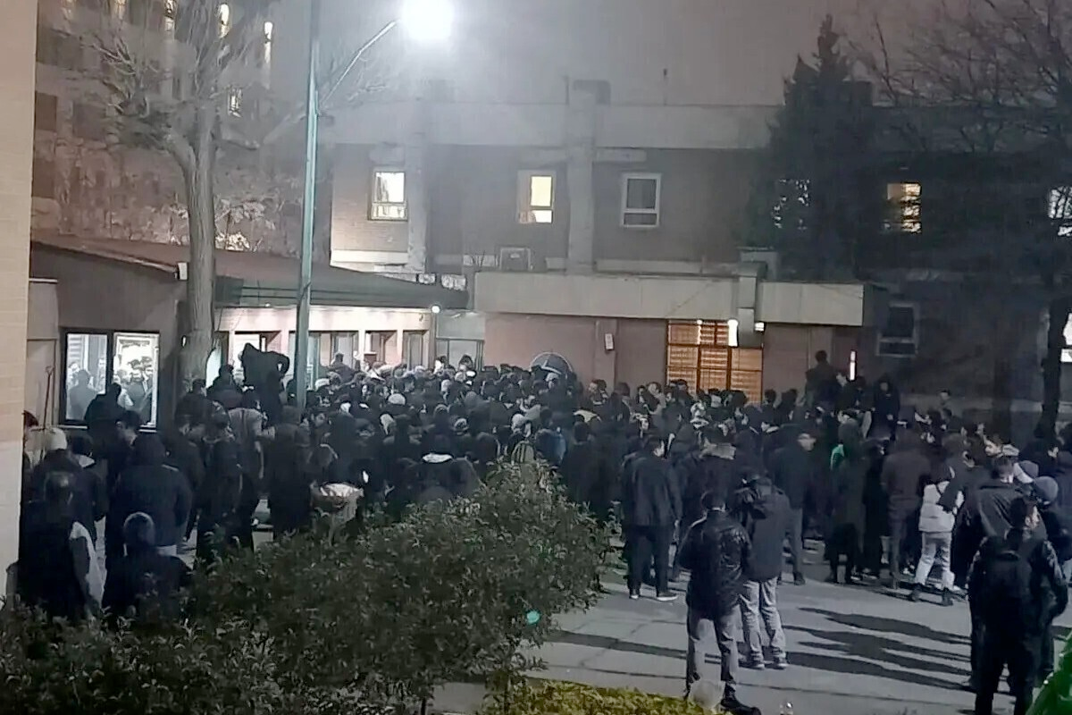 خامنه‌ای و سپاه پشت سرکوب دانشجو و دانشگاه