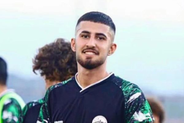 بازداشت ابوالفضل دوخت، فوتبالیست ۱۸ ساله اهل شفت، در زندان لاکان رشت