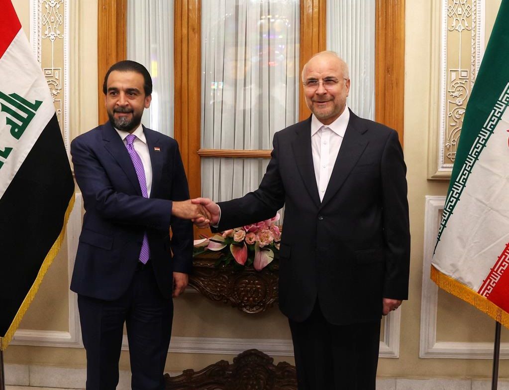 Iraqi Parliamentary Speaker In Tehran To Call For Regional Talks