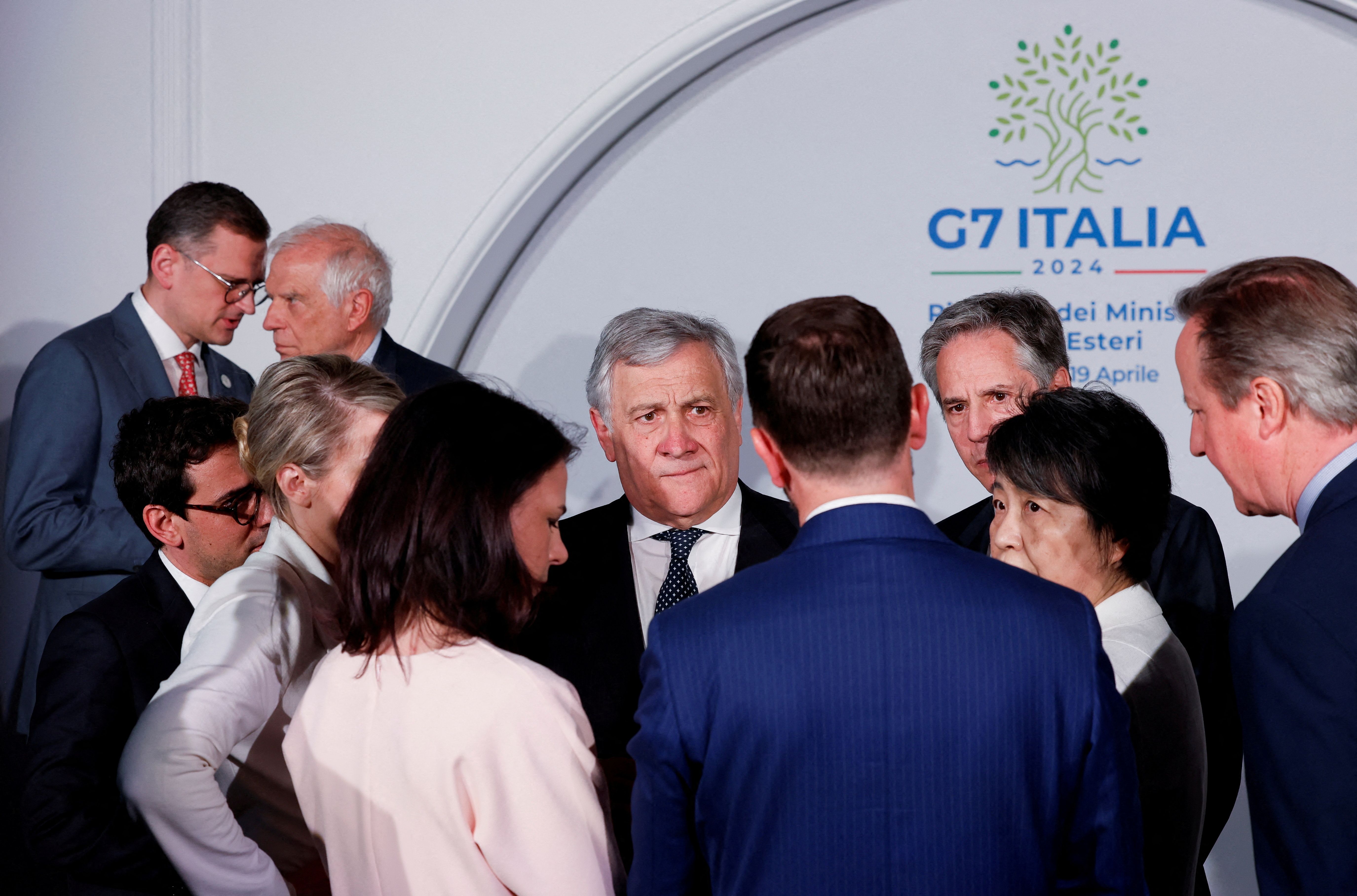 فرض عقوبات على إيران خلال اجتماع مجموعة السبع.. وإيطاليا تدعو لخفض التوتر بالشرق الأوسط 