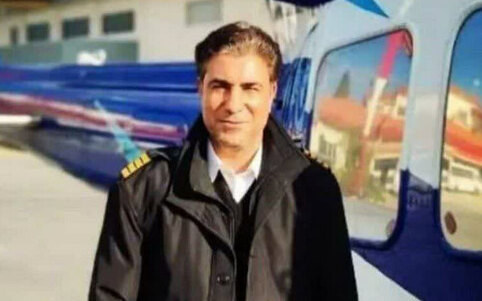 مسئول فنی بالگرد حامل ابراهیم رئیسی، از اقوام پدر پویا بختیاری بود