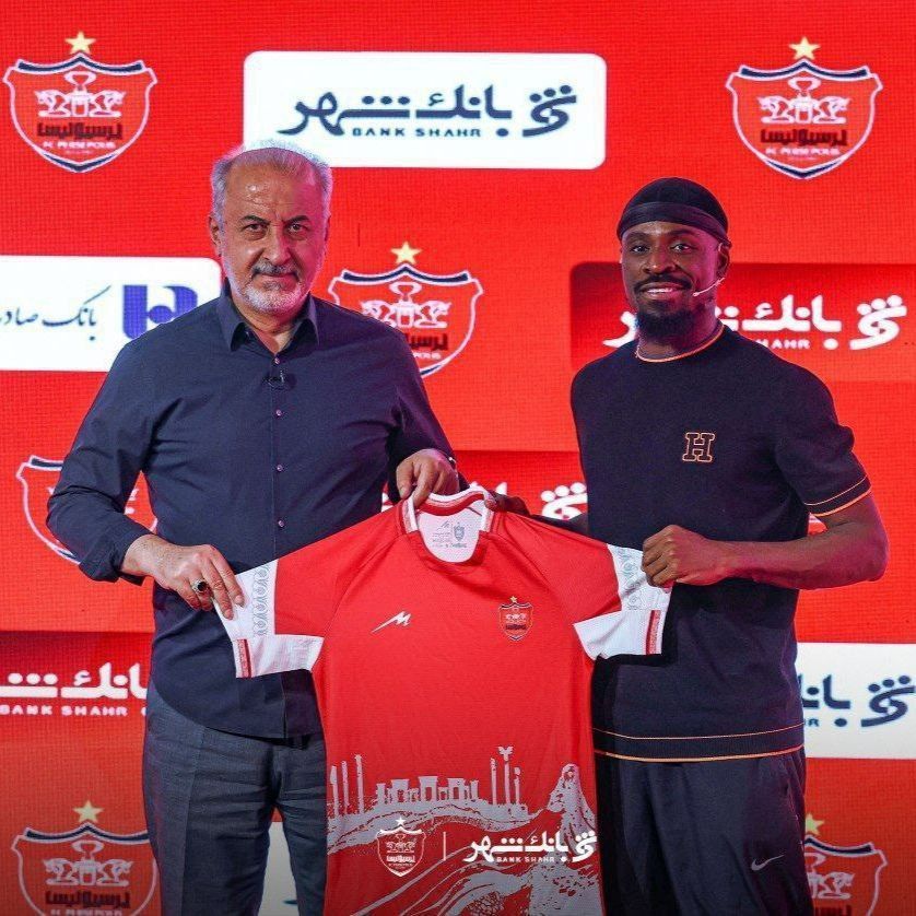 با حکم فدراسیون فوتبال؛ سرژ اوریه از تمرین با پرسپولیس هم محروم شد