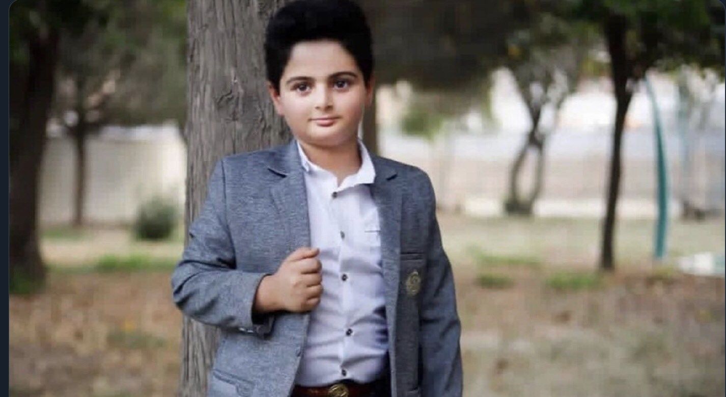 Iran Government ‘Child-Killing’ Raises Grave Concerns