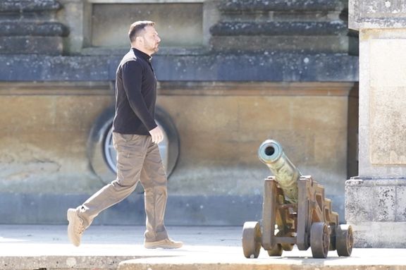 ولودیمیر زلنسکی، رییسجمهوری اوکراین