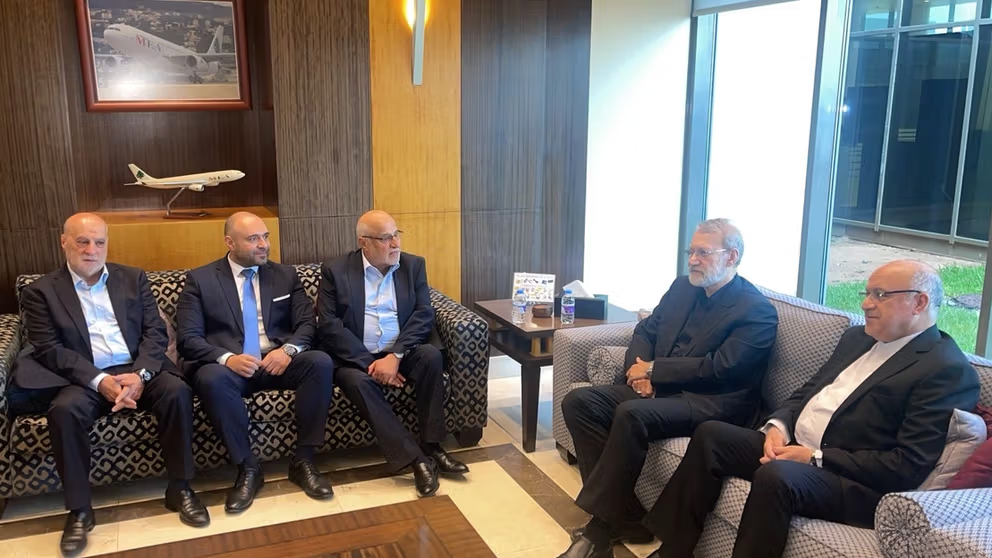 مع بدء زيارته لبيروت.. إعلام لبناني: لاريجاني يستخدم حزب الله كورقة تفاوض مع واشنطن