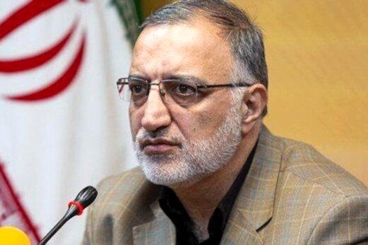 Alireza Zakani, hardliner mayor of Tehran. FILE PHOTO