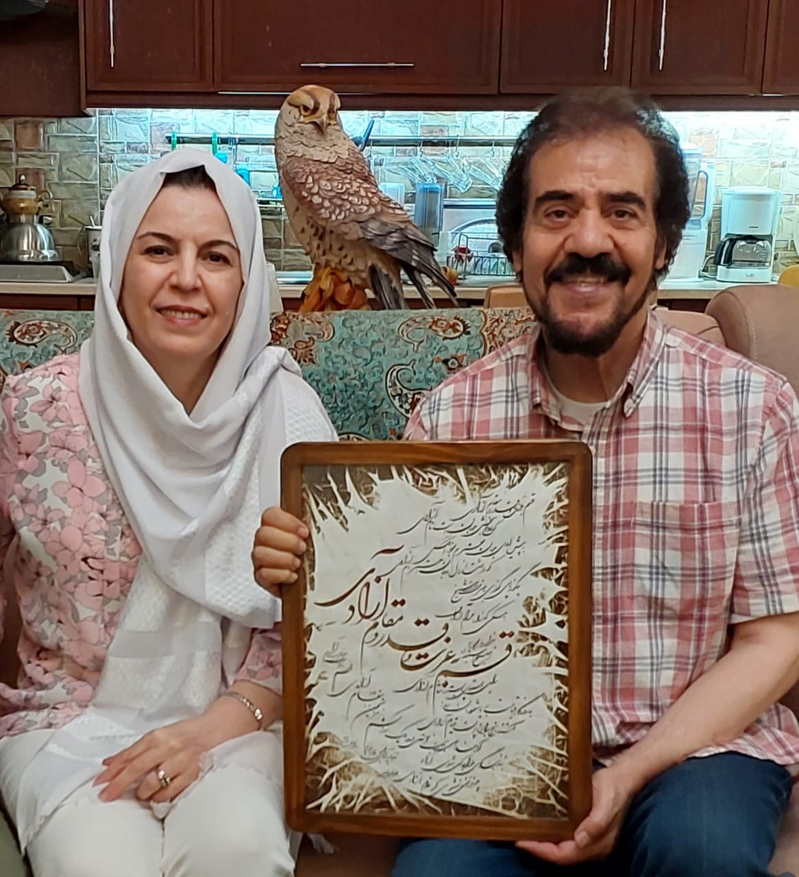 اسدالله فخیمی و حوری خانپور، فعالان مدنی به دادسرای اوین احضار و با وثیقه آزاد شدند