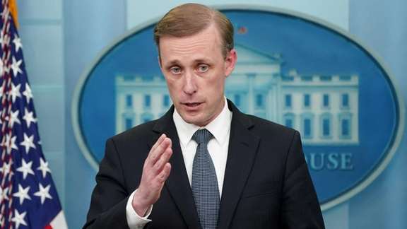 US National Security Adviser Jake Sullivan, July 11, 2022