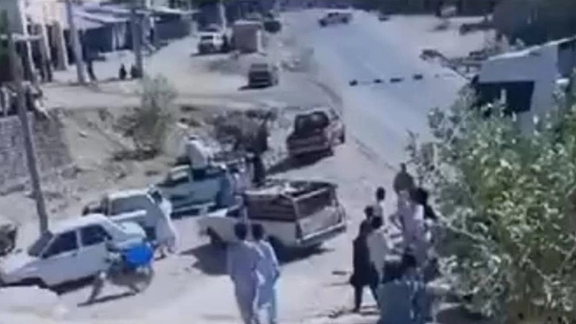 Three IRGC officers, four gunmen killed in Iran’s restive southeast