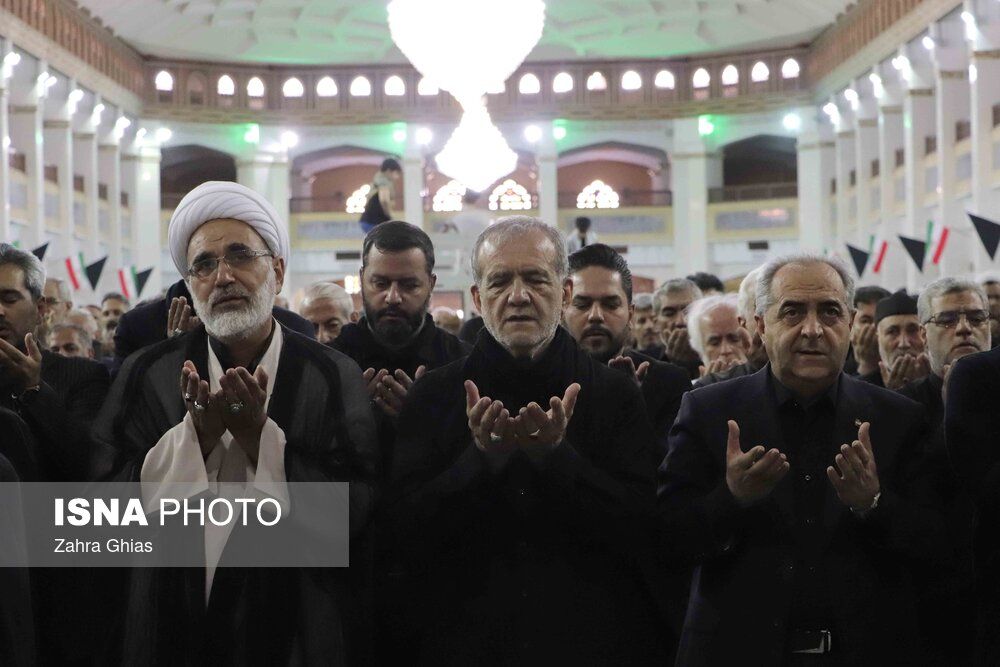 بزشكيان: نحن اليوم مستعدون حتى "للحوار مع المعارضة على أساس الإنصاف والعدالة"