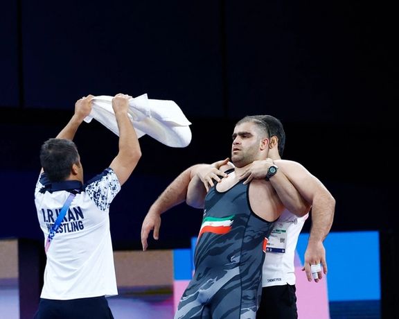 خبری از شگفتی نبود؛ امین میرزازاده به غول کوبایی باخت و شانس طلا را از دست داد