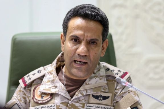 Saudi-led coalition spokesman, Colonel Turki al-Malki. File photo