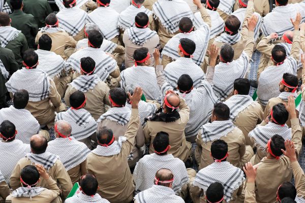 At Khamenei HQ in Iran, religious official taunts Trump with nigh death