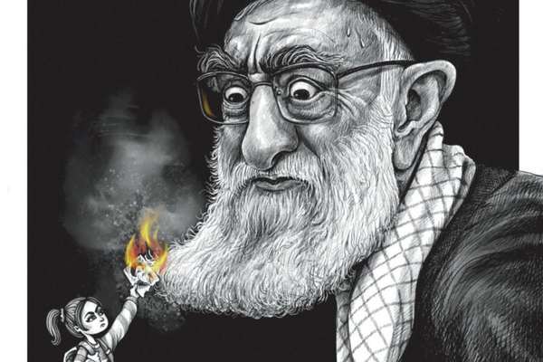 Hezbollah Condemns 'Insulting' Khamenei Cartoons By Charlie Hebdo