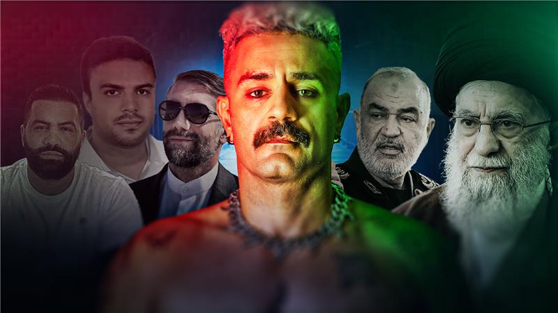 Iran's plot to assassinate dissident artist in Germany exposed 