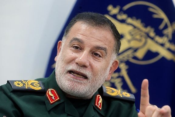 General Abbas Nilforushan, commander of IRGC operations. October 12, 2021