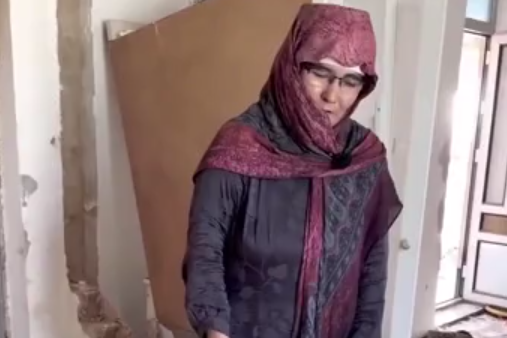 مادر دو کودک کشتهشده در استان گلستان