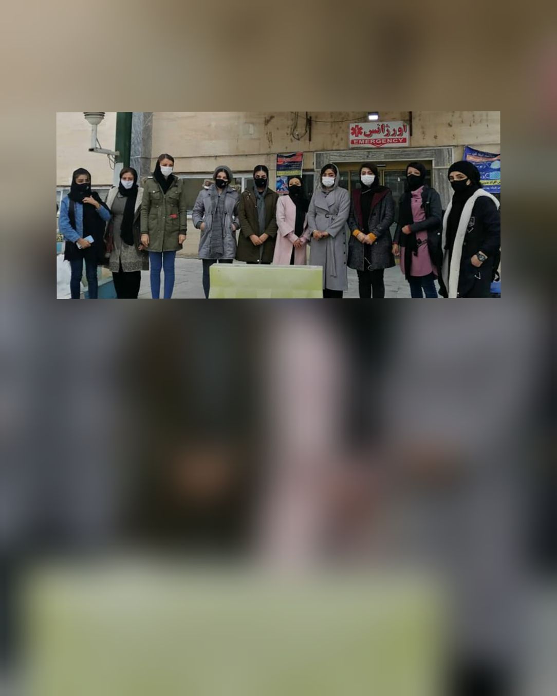 دختران شین‌آبادی به ایران اینترنشنال: خواستار ملاقات با وزرای بهداشت و آموزش و پرورش هستیم