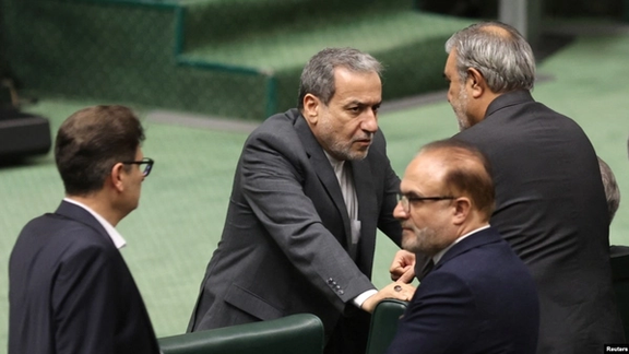Araghchi caught between Tehran hardliners and European deadline