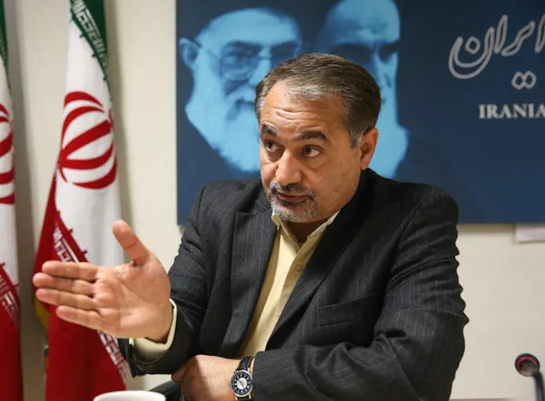 سناتور تدکروز خواستار اخراج حسین موسویان، دیپلمات پیشین تهران، از دانشگاه پرینستون شد