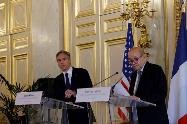 Blinken Met With European Counterparts Friday To Discuss Iran Deal