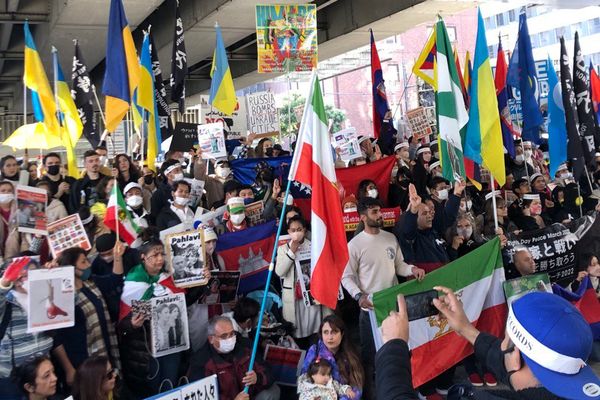Iranians Abroad Show Anger At Brutal Killing Of Detained Protester